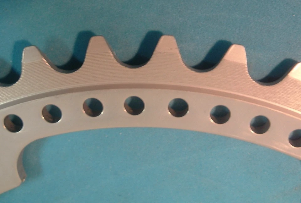 Plato de carretera SR Japan Royal SL 47Tx 144BCD - De colección NUEVO/NOS- 5/6/7/8/9-Spd- Foto 4 de 4