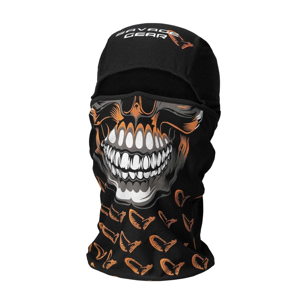 Savage Gear Skull Balaclava One Size Black Sturmhaube - Bild 1 von 1