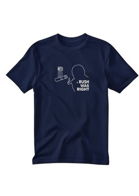 Charlie Kirk  Rush Was Right  Tee T- Shirt New 2025 S-5XL