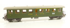 Petit train H0 394 Suisse voiture voyageurs 1/2ème cl. Seetal des CFF JL608 ou
