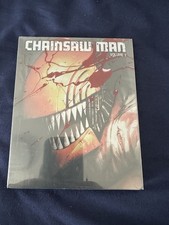 Chainsaw Man Limited Edition Walmart Blu Ray Steelbook Brand New Sealed