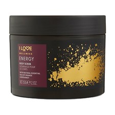 Wellness Energy Body Scrub Invigorating Exfoliant with Orange & Bergamot