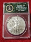 1996  American Silver Eagle ASE Dollar ANACS MS 69 MONSTER BOX SET  #MF-T2388