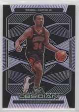 2019-20 Panini Obsidian Electric Etch Purple 41/75 Wendell Carter Jr #79 0x3x