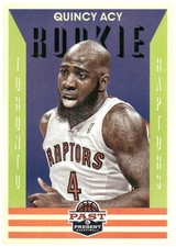 2012-13 Panini Past & Present #200 Quincy Acy