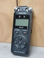 Tascam DR-05 Stereo Portable Digital Recorder 