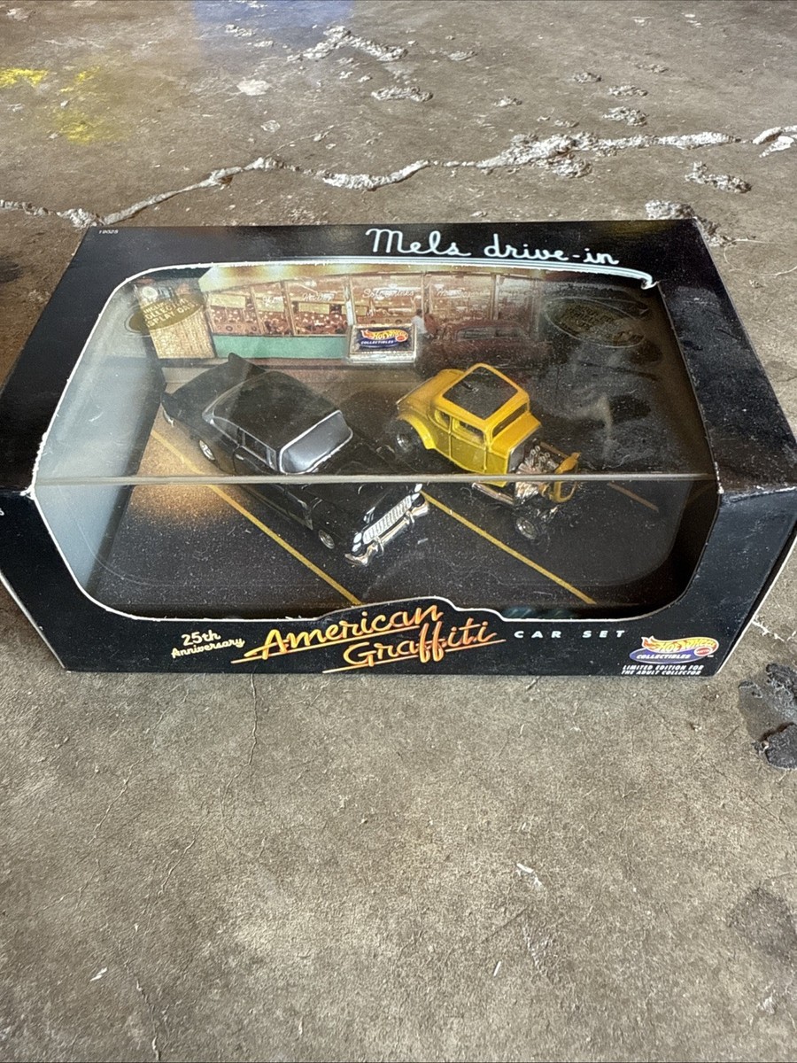 Hot Wheels 25th Anniversary American Graffiti 55 Chevy 32