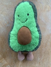 JELLYCAT London Amuseables Avocado Plush Stuffed Toy 12”