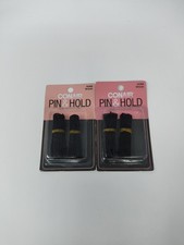 2 Pks CONAIR Pin  Hold Hair Pins - BLACK - 55305N - 100 Per Pack  200 Total