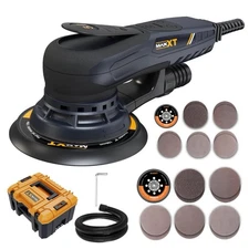 Electric Random Orbital Sander 5mm Stroke Brushless Motor with Case
