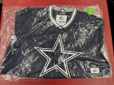 NEW Dallas Cowboys Starter Jacket Pullover Men's Size Large