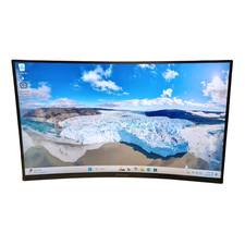 AOPEN 27" FHD 240Hz 1ms VA Curved Monitor 27HC5R Adaptive-Sync HDMI/DP