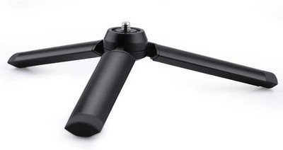 Mini-Stativ Aluminium | Handgriff & Tischstativ für Gimbal, GoPro, Kamera