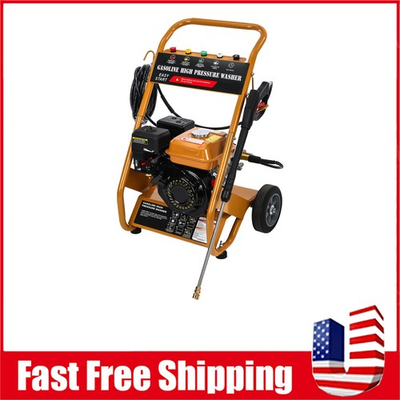 #ad 3950 PSI Gas Pressure Washer 5 Nozzles Gas Powered Washer 6.5HP 2.6 GPM 212cc $272.61