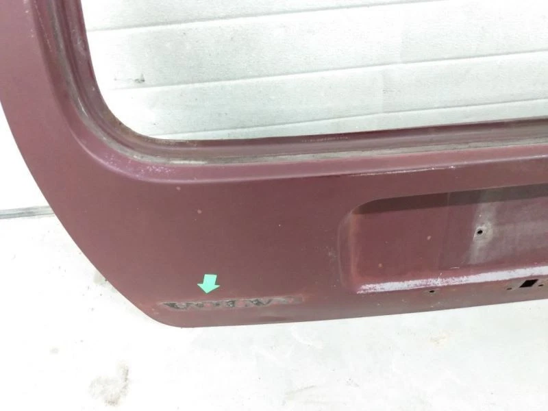 VOLVO 245 WAGON Rear Decklid Hatch Tailgate Fits Fits 1975-1985 Foto 2 de 4