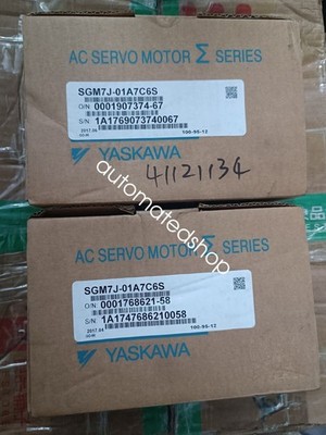 1PCS NEW SGM7J-01A7C6S servo motor Shipping DHL or FedEX #fv