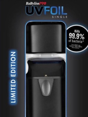 Babyliss Single Foil Uv Shaver