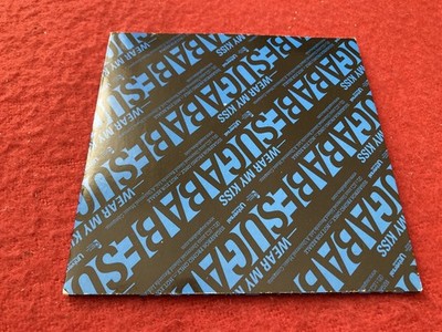 SUGABABES WEAR MY KISS RARE 2010 PROMO CD NICE CONDITION FREE POSTAGE 