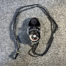 Vintage Sekonic L-8 Light Meter - Japan - Selenium Analog Exposure Meter