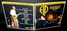 Emerson Lake & Palmer Long Beach 8-11-77 Gate Fold 2CD Package NEW