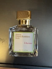 MFK A La Rose 2.4 Ounce Tester No Box Brand New