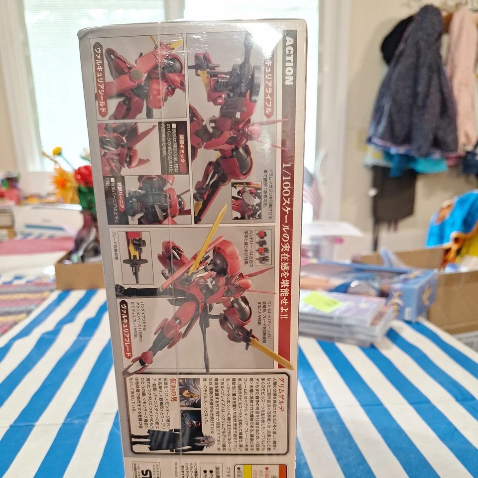 KIT MODELO GRIMGERADE BANDAI GUNDAM 1/100 HUÉRFANOS SANGRE DE HIERRO 23-04-2016 NUEVO Foto 2 de 4