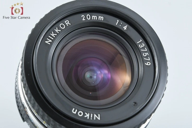 Nikon Ai NIKKOR 20mm f/4 [Muy bueno] - Imagen 2 de 4