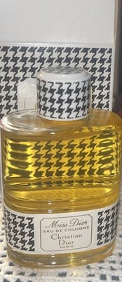 Christian Dior ''Miss Dior'' EAU DE COLOGNE 112mL / 3.7 fl oz  Orig. VINTAGE