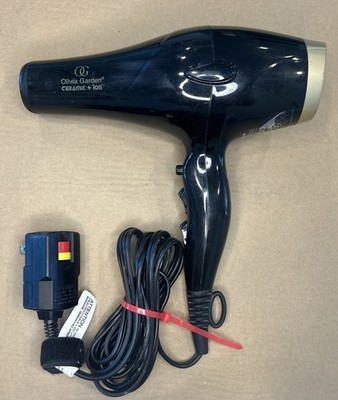 Olivia Garden Ceramic + Ion High Performance Professional Hair Dryer 1875 Watt