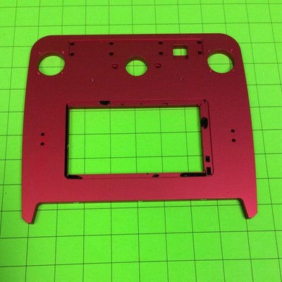 Anycubic Photon S 3D Printer Red Metal Piece Part