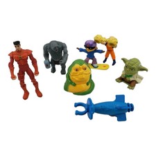 Burger King Star Wars Lord of the Rings and More Toy Bundle