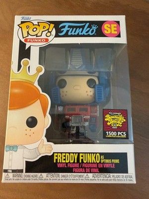 Funko Pop Freddy Funko as Optimus Prime SDCC Exclusive LE 1500