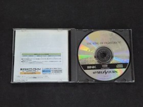 SS Sega Saturn THE KING OF FIGHTERS97 King of Fighters 97 Operation confirmed