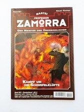 Bastei - 1.Auflage - Grusel Fantasy Roman - Professor Zamorra Nr. 901 / Z1