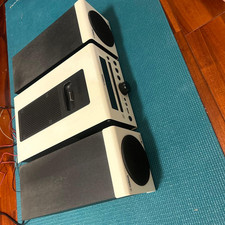 YAMAHA CRX-040 MICRO COMPONENT SYSTEM CD RECEIVER Working Confirmed