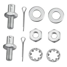 Throttle Cable Adapter Stud Kit 8009,Compatible with1977 Later Chevrolets 