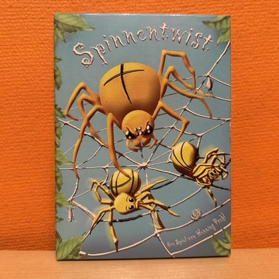 Spinnentwist - Sphinx Spieleverlag - DE - 2005 - ein taktisches Spiel -einfach