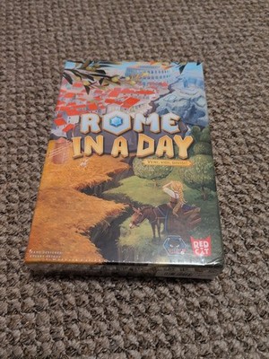 Rome in a Day Board Game Alley Cat Games Red Cit Strategy 2023 New Sealed MIB