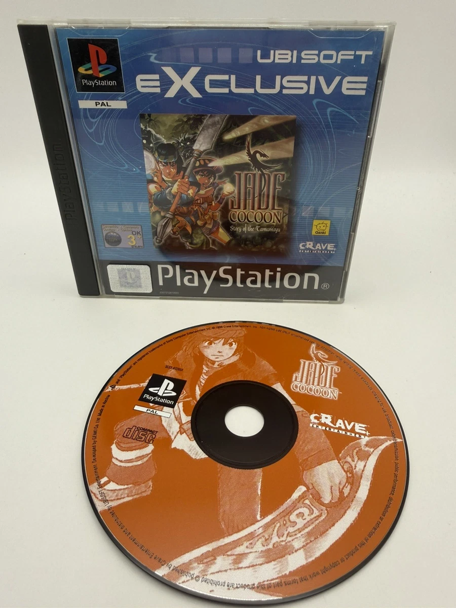 PlayStation 1 – Euro Demo 37 – Gran Turismo 2, Jade Cocoon – PAL – Bon état
