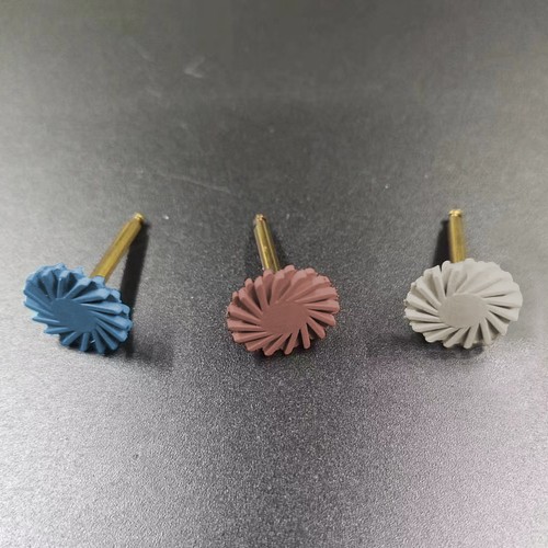 Self-glazed Polished Discs Kit Rubber Polishing Wheels Repair for Oral Materials - Picture 22 of 23