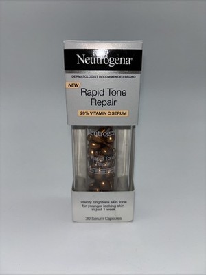 Neutrogena Rapid Tone Repair Antioxidant Serum - 30 Capsules ( Pack 1)