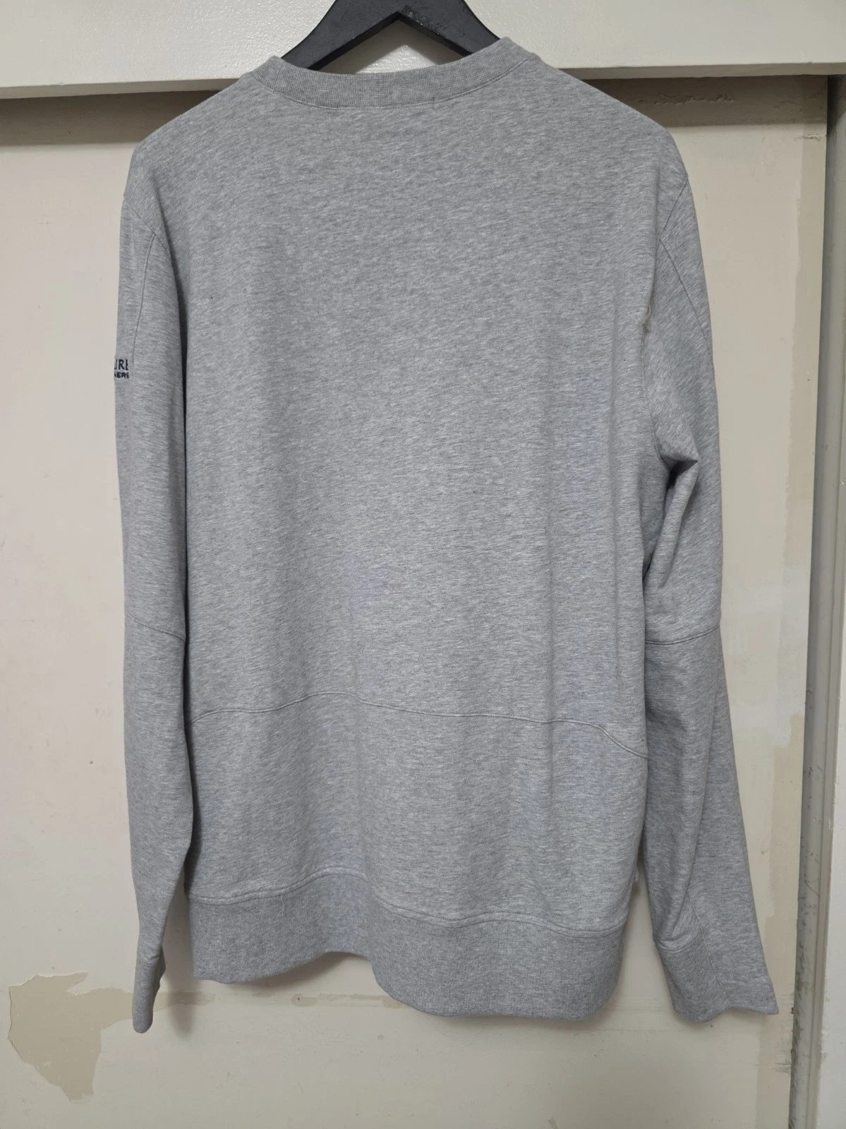 NEW B. Draddy Russ Crewneck Embroidered French Terry Pullover Sweatshirt Large  image 5