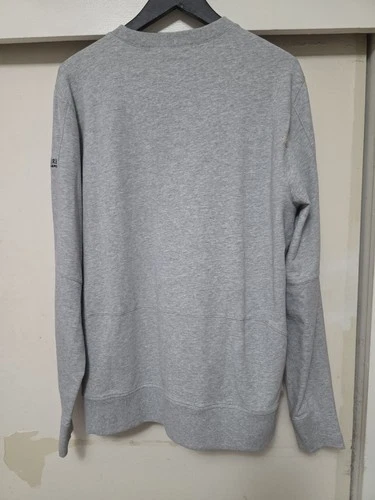 NEW B. Draddy Russ Crewneck Embroidered French Terry Pullover Sweatshirt Large  image 5