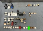 LEGO Star Wars Bulk Printed Minifigure Parts Lot Helmets Heads Bodies Multicolor