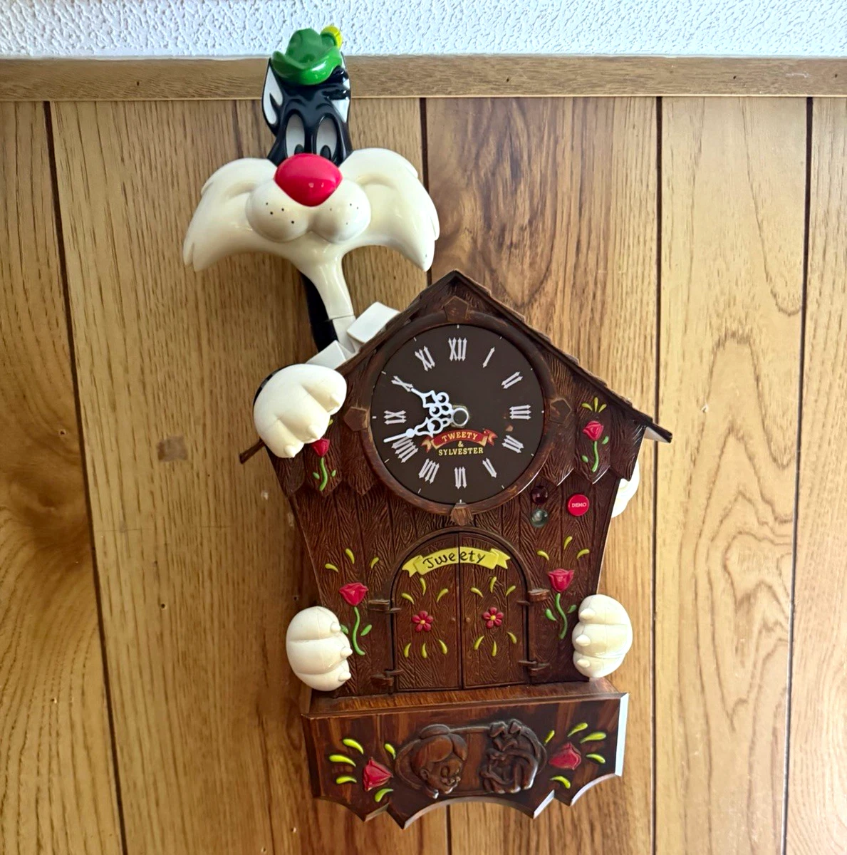 tweety sylvester clock products for sale | eBay