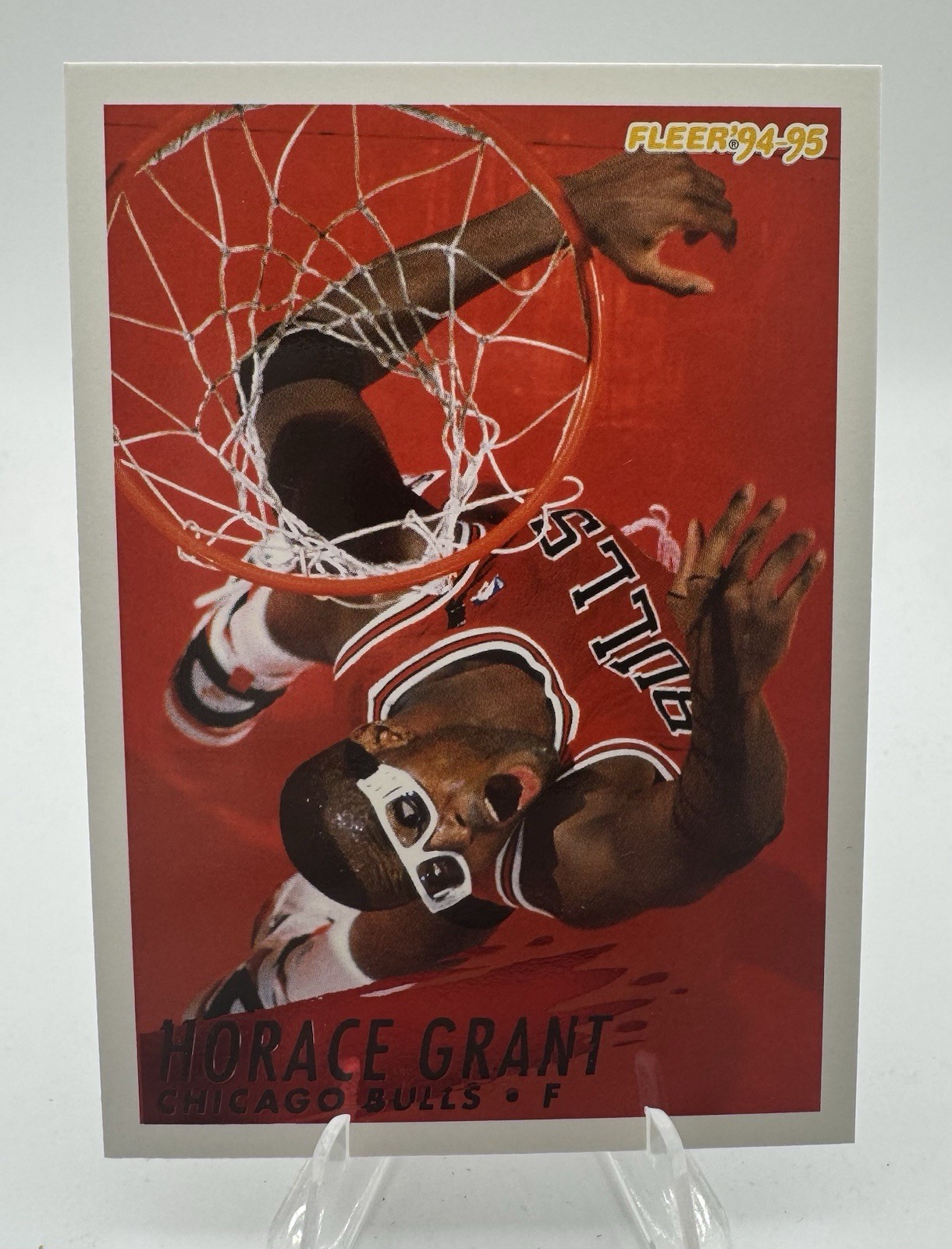 1994-95 Fleer #30 Horace Grant Chicago Bulls
