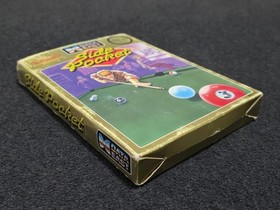 NES Nintendo SIDE POCKET piscina completa CIB scatola gioco sigillo cerchio