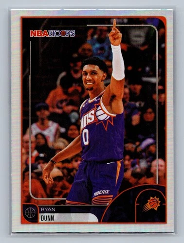 2025 Topps NBA Hoops Basketball Ryan Dunn #57