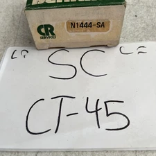 Chicago Rawhide Clutch Release Bearing, N1444-SA