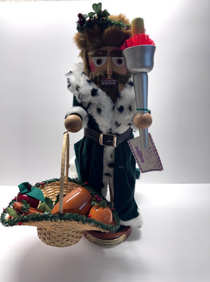 Steinbach A Christmas Carol 16. 5 Nutcracker Spirit Christmas Present LE SIGNED